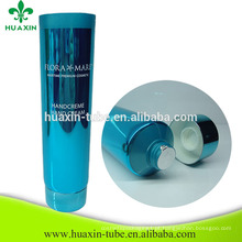 Tubo cosmético vazio de empacotamento do tubo quente cosmético de empacotamento livre do bpa de 200ml bpa